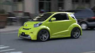 Scion IQ Concept Driving Footage [upl. by Marte]