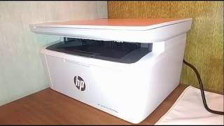 HP LaserJet Pro M28W Stampante [upl. by Aztiley]