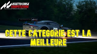 Assetto Corsa Competizione  La meilleure catégorie du jeu Lundiscussion [upl. by Tsirhc]