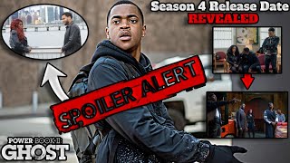 Power Book II Ghost Season 4 Release Date REVEALED  All NEW Characters amp Storylines EXPLAINED [upl. by Limak351]