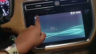 The all new Mg Rx8 2022 infotainment system AKA Screen [upl. by Nesila]