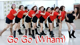 Go Go Wham Line Dance [upl. by Wanyen]