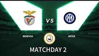 Benfica vs Inter [upl. by Hplodur319]