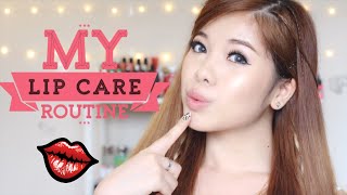 5 BƯỚC DƯỠNG MÔI CỦA CHANG  MY LIP CARE ROUTINE WITH CC ENGSUB [upl. by Gnoht]