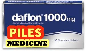 DAFLON TABLET  1000 MG  PILES MEDICINE  HOW TO USE  Dose [upl. by Alair640]