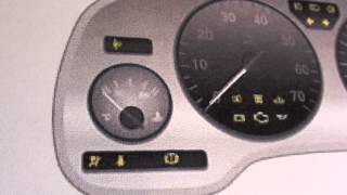 Vauxhall Astra Mk4 Airbag Light  Turn It Off [upl. by Veronica]