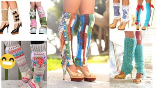 Crochet leg warmercrochet articles [upl. by Mellitz605]