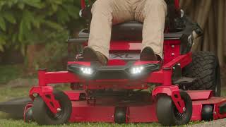 GRAVELY ZT XL 52 ZERO TURN MOWER [upl. by Llenel985]