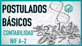 Postulados Básicos de contabilidad  Contabilidad Básica  Normas de Información Financiera [upl. by Surdna326]