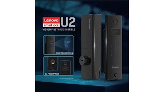 LENOVO Smart Lock U2  Introduction and User Instructions [upl. by Avehsile]