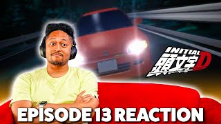 IS HE A MURDERER Initial D Episode 13 REACTION [upl. by Stanwood781]