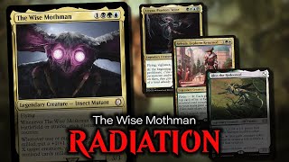 The Wise Mothman vs Atraxa vs Selvala vs Rhys  Magic the Gathering EDH Gameplay [upl. by Eelrebmik]