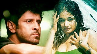 Angaar The Deadly One  Vikram  Hindi Dubbed Action and Romantic Movie [upl. by Adiela100]