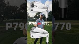 2023 TaylorMade P790 vs P770 PAR 3 🏌‍♂️🏌‍♀️⛳️ golf taylormadegolf golfequipment golfer [upl. by Hareehahs]