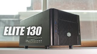 Cooler Master Elite 430 Black mid tower Case Review [upl. by Lawrence]