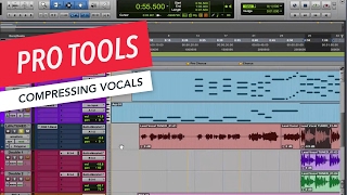 Pro Tools Compressing Vocals  Tips amp Tricks  Berklee Online [upl. by Sandeep]