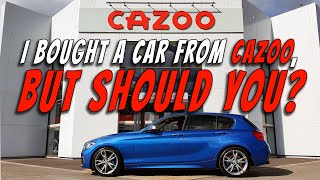 Buying a Car From Cazoo  This Is How It Works Honest Review Is This The Future [upl. by Ahsaenat436]