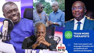 Prof Smart goes deep NDC is afraid of Bawumias Vision [upl. by Hasen218]