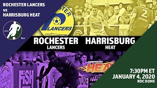 Rochester Lancers vs Harrisburg Heat [upl. by Horner]