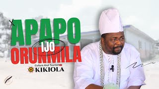 Discovering the Timeless Wisdom of Ifa and Orunmila  Ijo Orunmila Apapo Odu [upl. by Gladi]