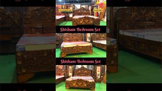 Shisham bedroom set  shisham bed design  latest bed design  bettiah bihar [upl. by Greenburg]