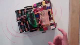 Whiteboard eraser robot [upl. by Jacobson]