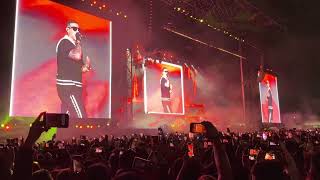 Daddy Yankee  Llamado de emergencia 4K Foro Sol CDMX  La Última vuelta World Tour DaddyYankee [upl. by Atile302]