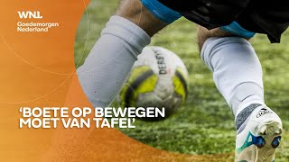 CDA en D66 liggen dwars over btwverhoging op sport Boete op bewegen moet van tafel [upl. by Notna]