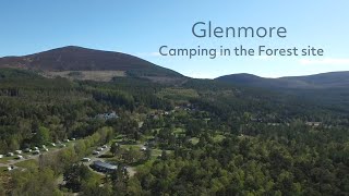 Glenmore Camping in the Forest site [upl. by Rotciv]