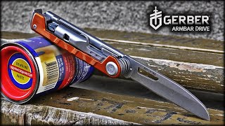 Инструменты ВЫЖИВАНИЯМультитул GERBER ARMBAR DRIVESurvival toolTactical tools [upl. by Fleischer]