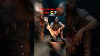 WAIT FOR END  THOSE BLADES GOD KILLER GOD OF WAR RAGNAROK tranding rtx shorts godofwaragnarok [upl. by Konikow]