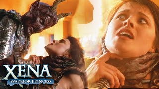 Xena Sends Lucifer to Hell  Xena Warrior Princess [upl. by Iderf]