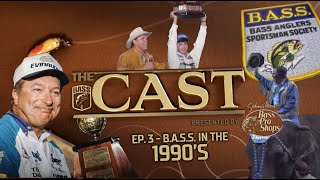 The CAST BASS in the 1990s Ep 3 ft Hank Parker [upl. by Gnen]