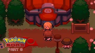 Pokémon SORS Pokémon Fire Red Rom Hack Part 8 [upl. by Adine]