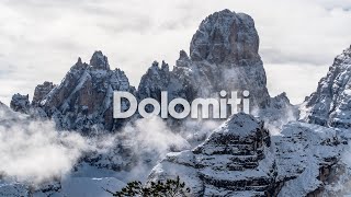 Prima neve dAutunno Escursione al MONTE SPECIE  Dolomiti di Braies [upl. by Camey329]