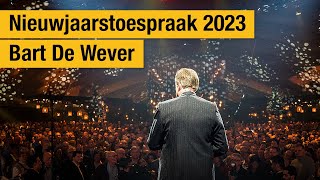 Nieuwjaarstoespraak 2023 Bart De Wever [upl. by Tilford]