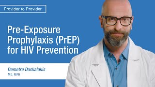 PreExposure Prophylaxis PrEP for HIV Prevention [upl. by Akinit]