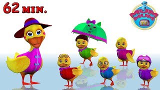 Five Little Ducks Ants Go Marching amp more Nursery Rhymes for Children Songs  MUM MUM TV [upl. by Healy]