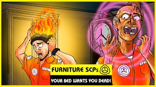 Furniture SCPs SCP Orientation Compilation [upl. by Ecilahs]