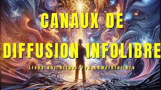 Info Libre Liste des canaux de diffusion non exhaustive [upl. by Nohpets901]