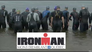 IRONMAN 70 3 MONTTREMBLANT  2024 [upl. by Anilave]