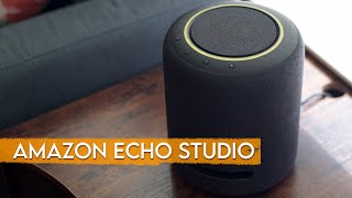 Amazon Echo Studio Is the Premium Alexa Speaker Worth the Cost [upl. by Joselow]