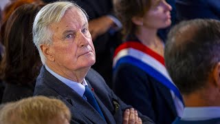 Michel Barnier va quotmettre devant leurs responsabilitésquot les formations politiques [upl. by Bethesda]