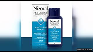 Nizoral AntiDandruff Shampoo with 1 Ketoconazole Fresh Scent 7 Fl Oz Review [upl. by Notsnhoj]