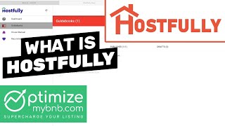 Hostfully Explained In 60 Seconds  The Airbnb Digital Guidebook [upl. by Naivart]