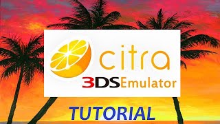 Citra Nintendo 3DS Emulator Setup Tutorial and Test [upl. by Erodeht633]