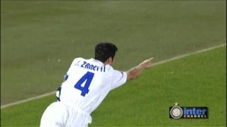 CLIP GOL STORICI ZANETTI [upl. by Ahsekad]