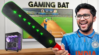 PLAYING CRICKET ON A GAMING BAT PAISA BARBAAD [upl. by Philip756]