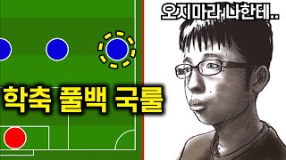 학교 축구 포지션ㅋㅋㅋㅋㅋㅋ [upl. by Eugenio]