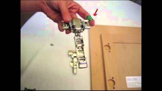 How To Install Blum Hinges amp Hang Your New Cabinet Doors Part 1 [upl. by Nimzay]